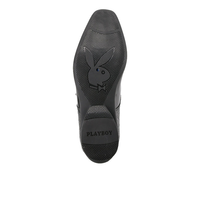 Playboy Sepatu Pria Zeromes - Slip On In Black