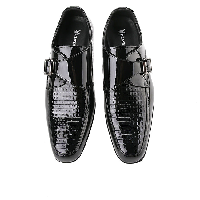 Playboy Sepatu Pria Derrion - Slip On 1 In Black