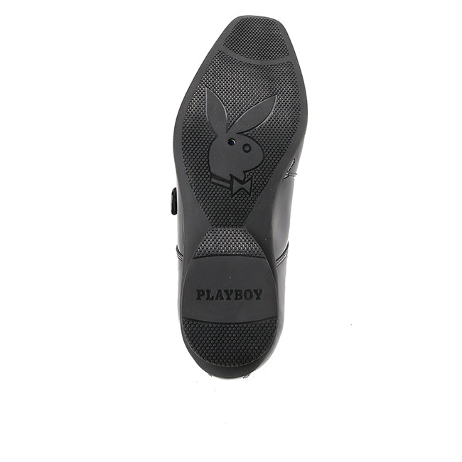 Playboy Sepatu Pria Derrion - Slip On 1 In Black