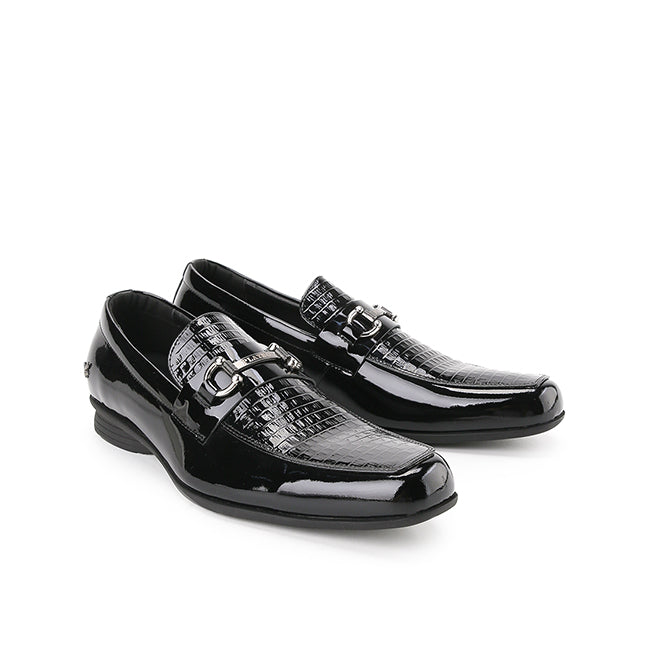 Playboy Sepatu Pria Derrion - Slip On 2 In Black