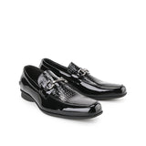 Playboy Sepatu Pria Derrion - Slip On 2 In Black