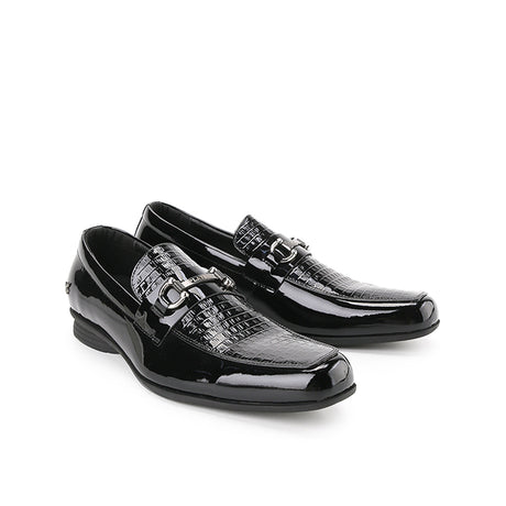 Playboy Sepatu Pria Derrion - Slip On 2 In Black