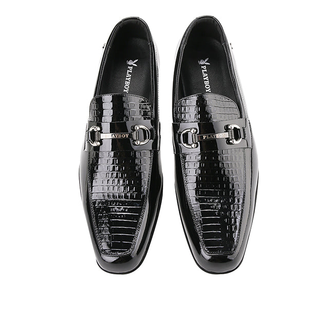 Playboy Sepatu Pria Derrion - Slip On 2 In Black