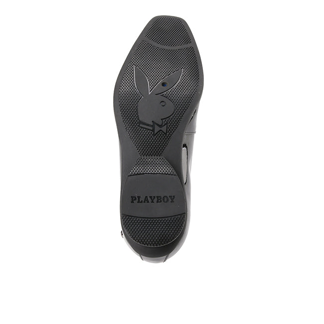 Playboy Sepatu Pria Derrion - Slip On 2 In Black