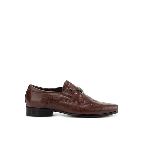 Playboy Sepatu Pria Sergio - Slip On In Brown