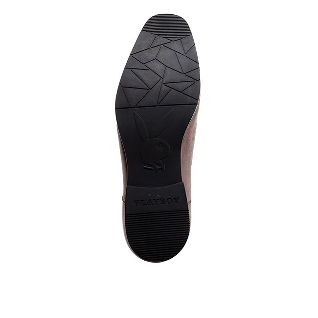 Playboy Sepatu Pria Sergio - Slip On In Brown
