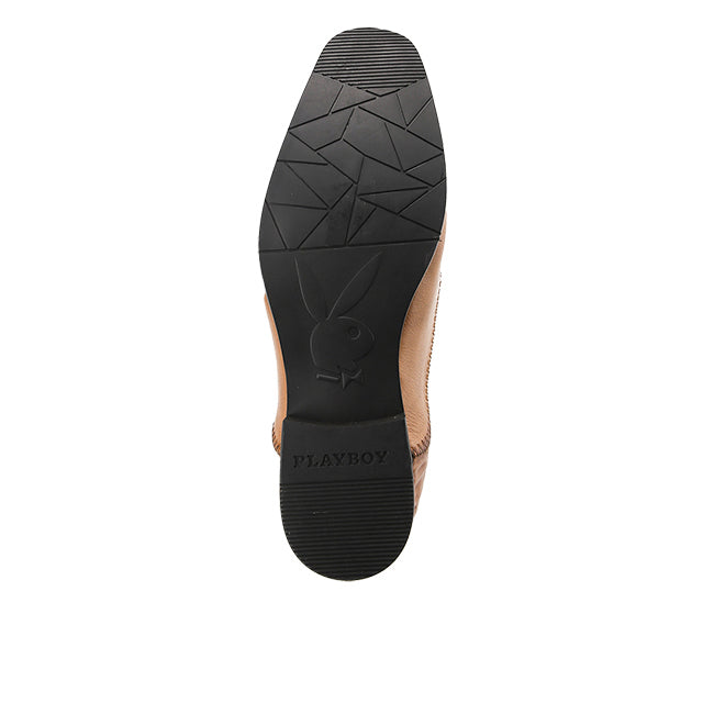 Playboy Sepatu Pria Leeds In Coffee