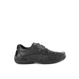 Playboy Sepatu Pria Lace Up Albania Laces In Black