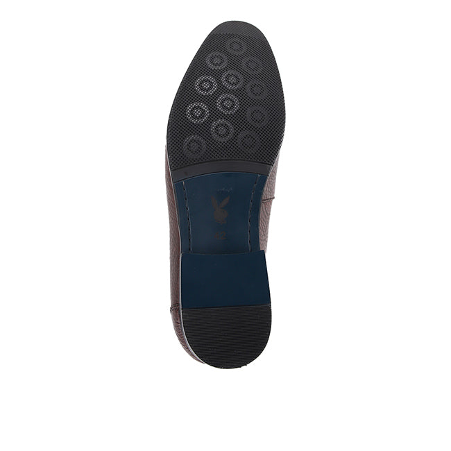 Playboy Sepatu Pria Wingky Slip On In Brown