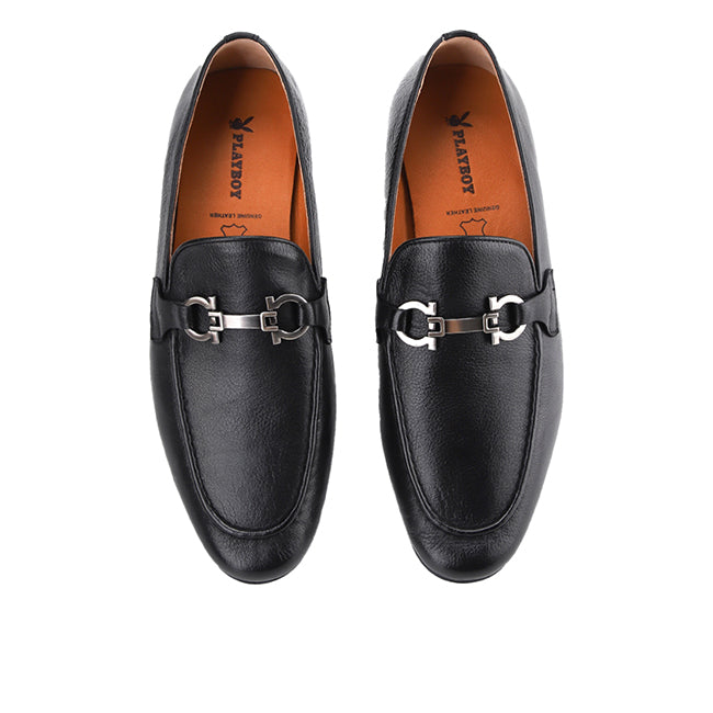 Playboy Sepatu Pria Wanzie Slip On In Black