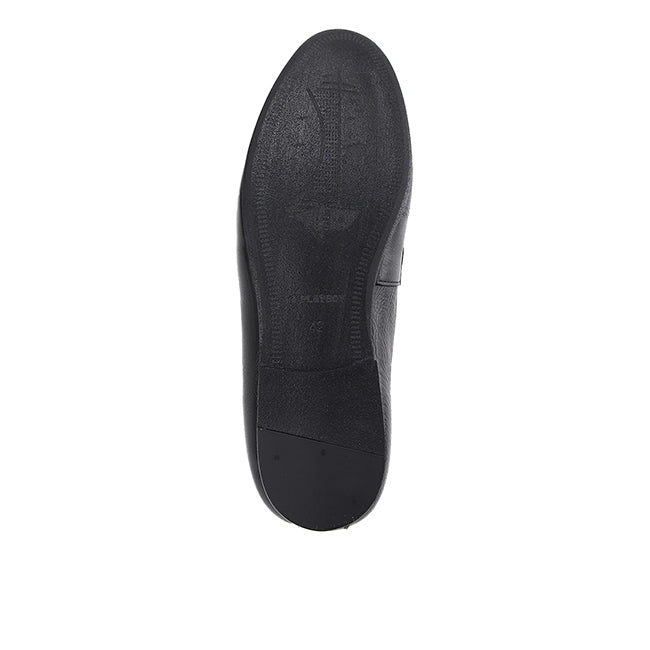 Playboy Sepatu Pria Wanzie Slip On In Black