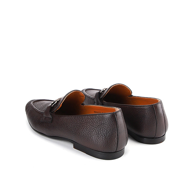 Playboy Sepatu Pria Wanzie Slip On In Coffee