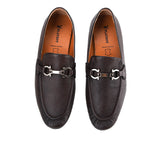 Playboy Sepatu Pria Wanzie Slip On In Coffee