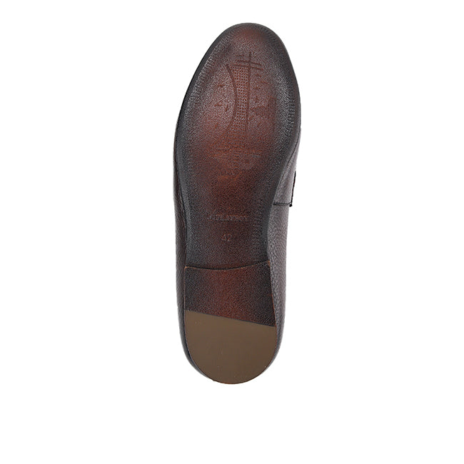 Playboy Sepatu Pria Wanzie Slip On In Coffee