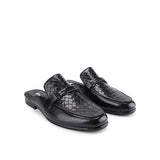 Playboy Sepatu Pria Wigly Mules In Black
