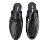 Playboy Sepatu Pria Wigly Mules In Black