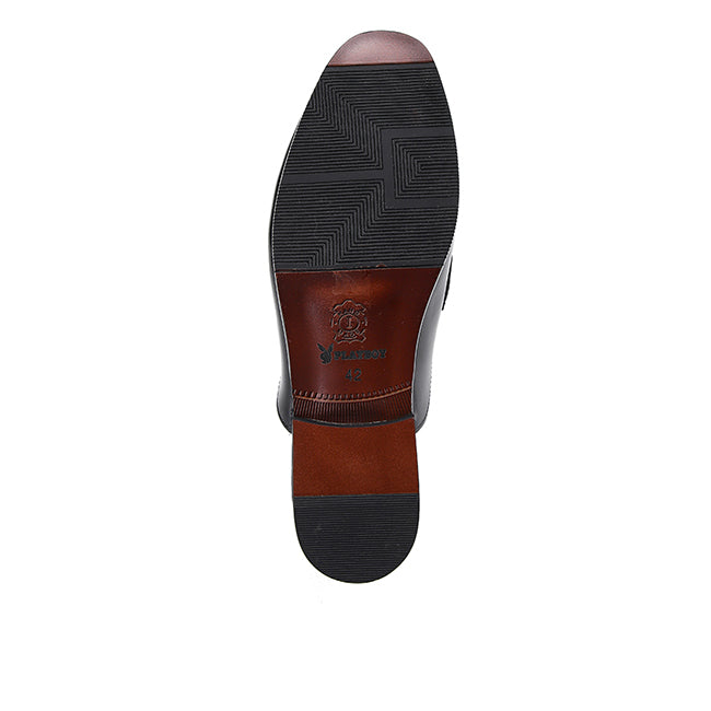 Playboy Sepatu Pria Wigly Mules In Black