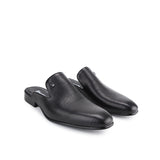 Playboy Sepatu Pria Wuglie Mules In Black