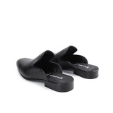 Playboy Sepatu Pria Wuglie Mules In Black