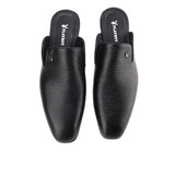 Playboy Sepatu Pria Wuglie Mules In Black