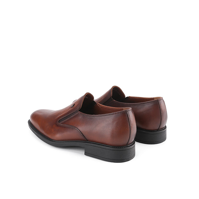 Playboy Sepatu Pria Formal Ellio In Brown