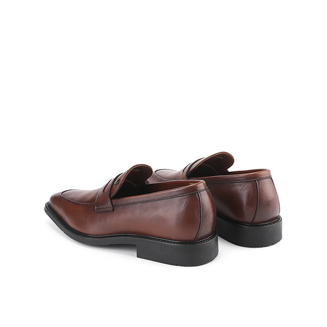 Playboy Sepatu Pria Formal Wayne In Brown