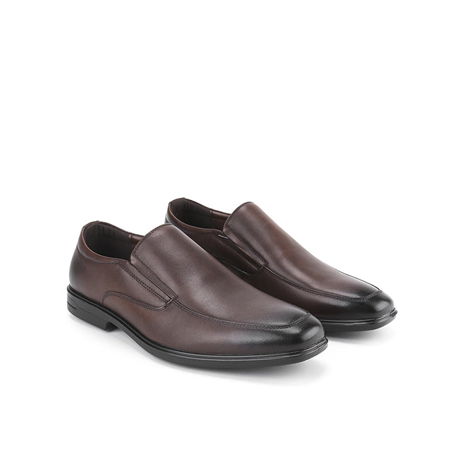 Playboy Sepatu Pria Formal Maxwell In Coffee