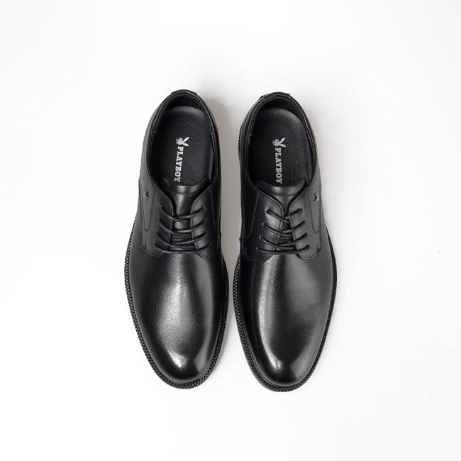 Playboy Sepatu Pria Formal Mason In Black