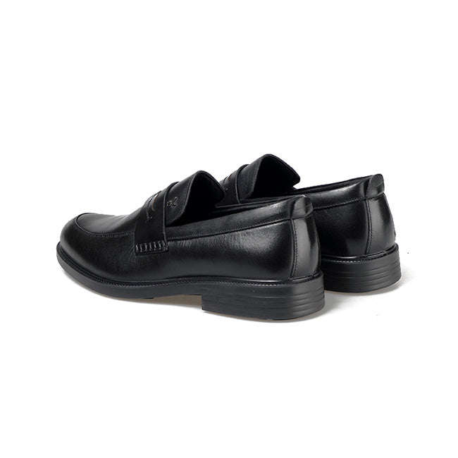 Playboy Sepatu Pria Formal Micah In Black