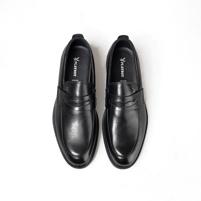 Playboy Sepatu Pria Formal Micah In Black