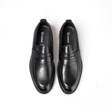 Playboy Sepatu Pria Formal Micah In Black