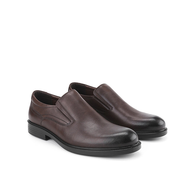 Playboy Sepatu Pria Formal Morris In Coffee