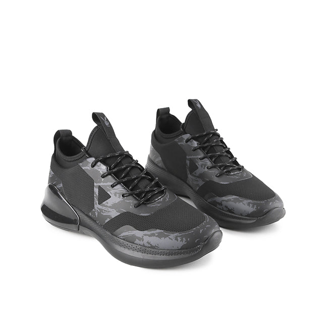 Playboy Sepatu Pria Sneakers Boytosz In Black