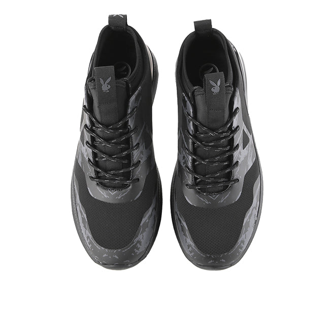 Playboy Sepatu Pria Sneakers Boytosz In Black