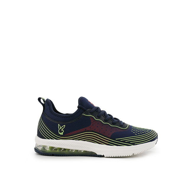 Playboy Sepatu Sneaker Pria Sherrn In Navy