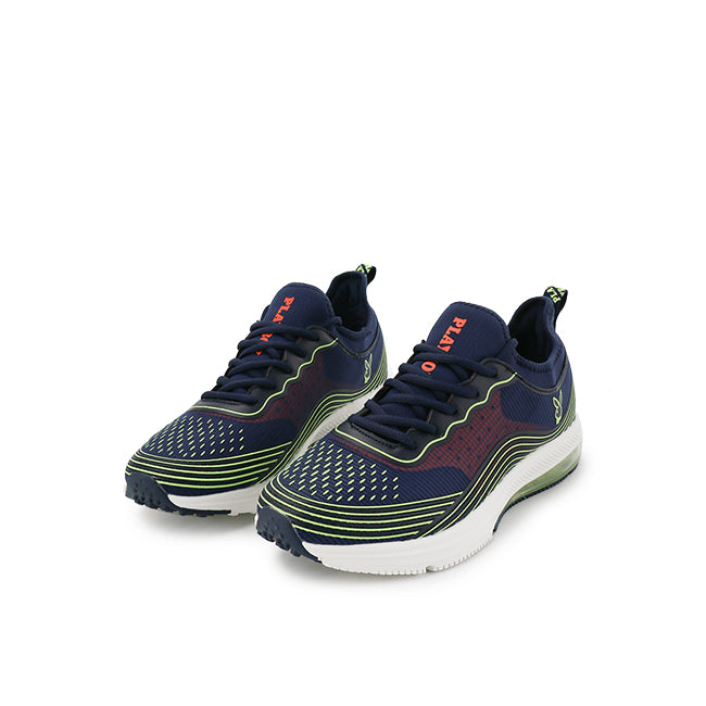 Playboy Sepatu Sneaker Pria Sherrn In Navy