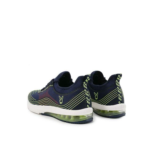 Playboy Sepatu Sneaker Pria Sherrn In Navy