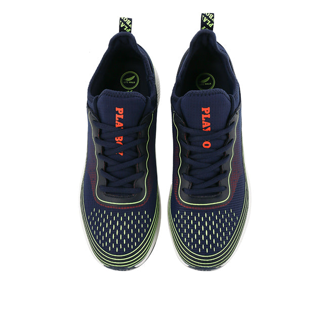 Playboy Sepatu Sneaker Pria Sherrn In Navy