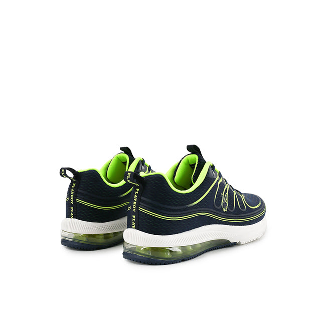 Playboy Sepatu Sneaker Pria Shyne In Navy