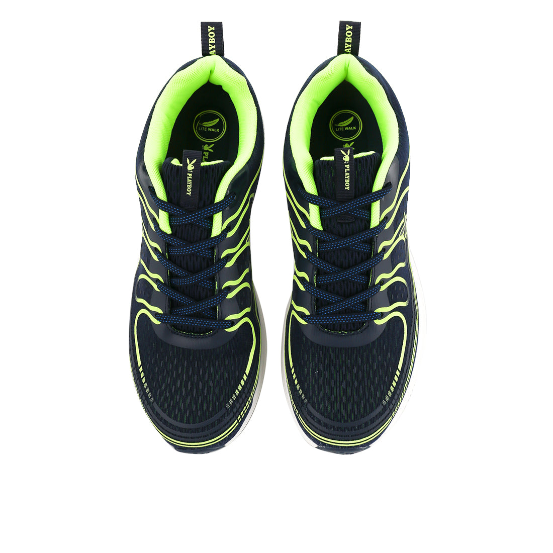 Playboy Sepatu Sneaker Pria Shyne In Navy