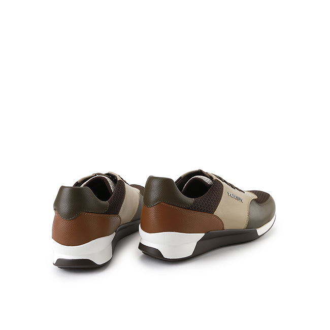 Playboy Sepatu Actives Pria Jefferson In Olive/Green