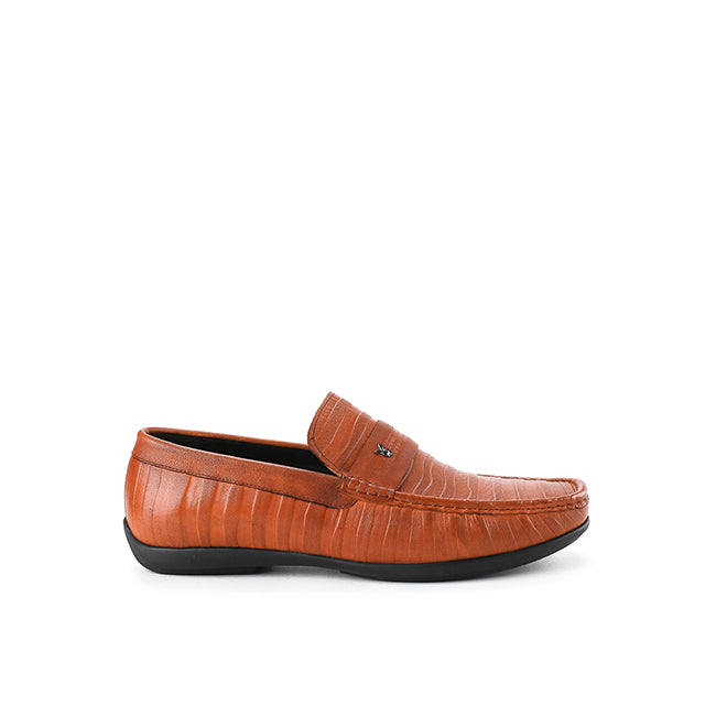 Playboy Sepatu Loafer Pria Shadow In Brown