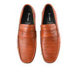 Playboy Sepatu Loafer Pria Shadow In Brown
