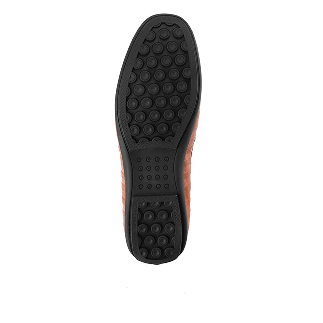 Playboy Sepatu Loafer Pria Shadow In Brown