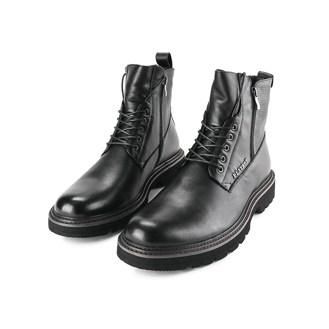 Playboy Sepatu Boots Pria Vladimir ( Boots ) In Black