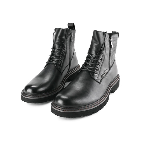 Playboy Sepatu Boots Pria Vladimir ( Boots ) In Black