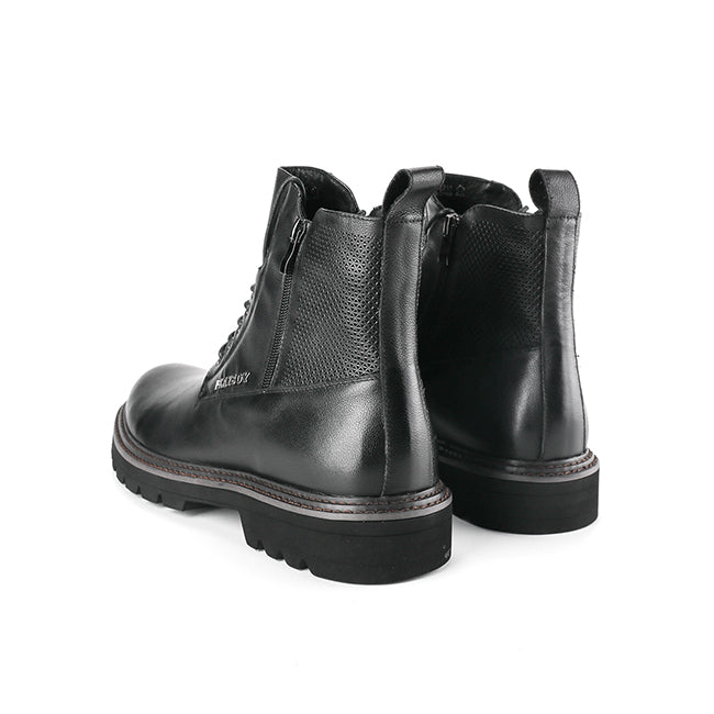 Playboy Sepatu Boots Pria Vladimir ( Boots ) In Black