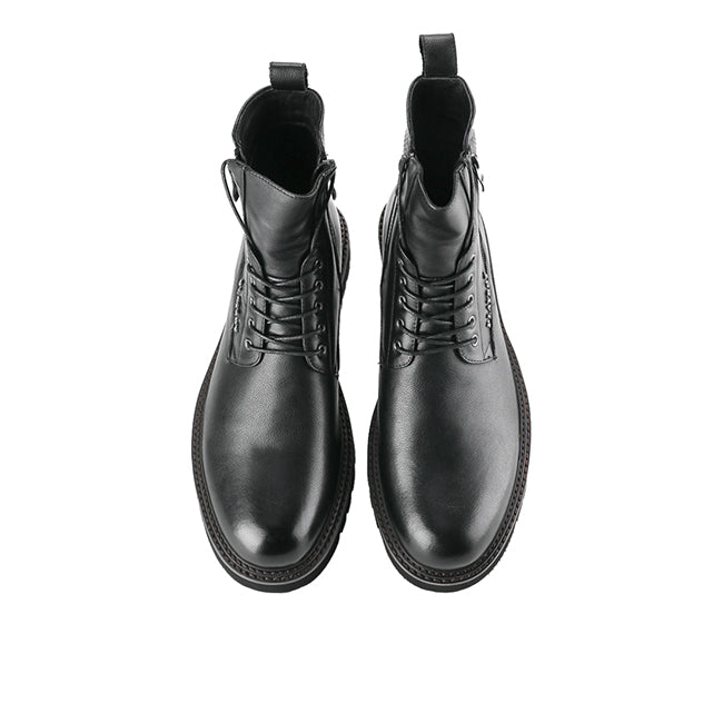 Playboy Sepatu Boots Pria Vladimir ( Boots ) In Black