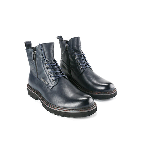 Playboy Sepatu Boots Pria Vladimir ( Boots ) In Navy