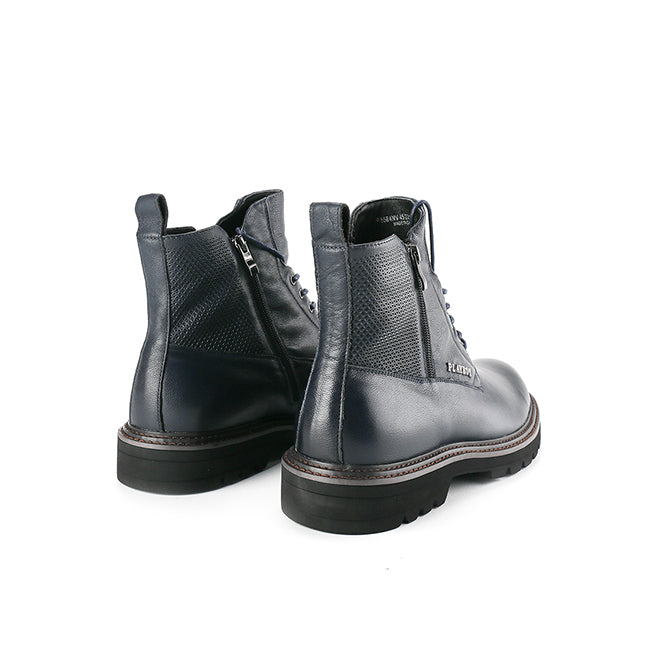 Playboy Sepatu Boots Pria Vladimir ( Boots ) In Navy